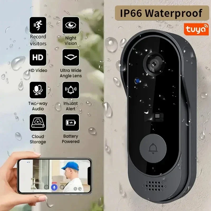 Home Cinema Wireless - Sonnette vidéo sans fil intelligente, application