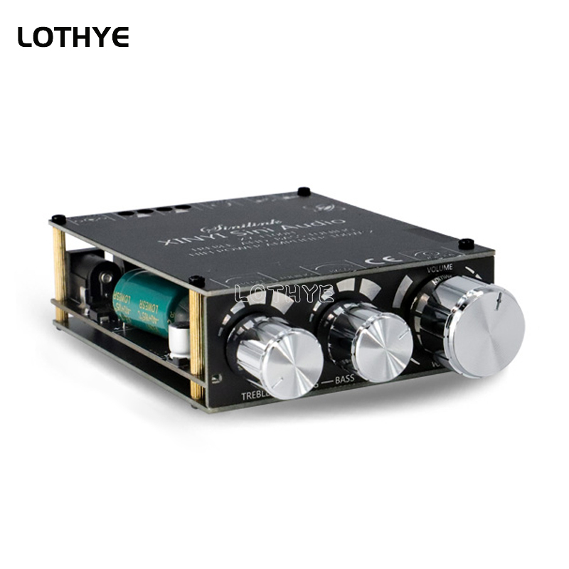 Audio Home Cinema - Carte amplificateur audio Bluetooth 5.0 100W+100W