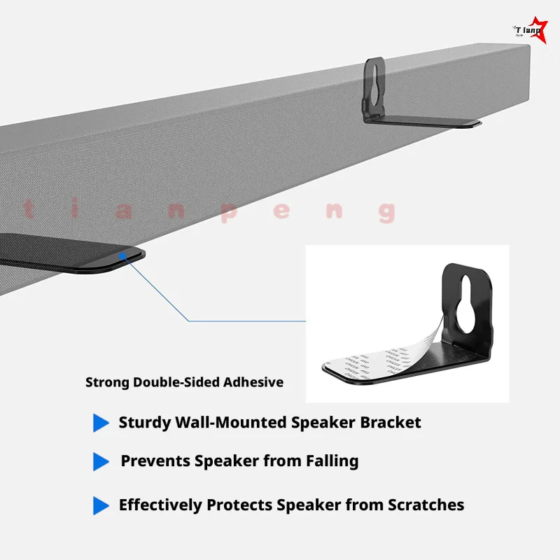Home Cinema Jbl - WYORESY – support mural universel pour