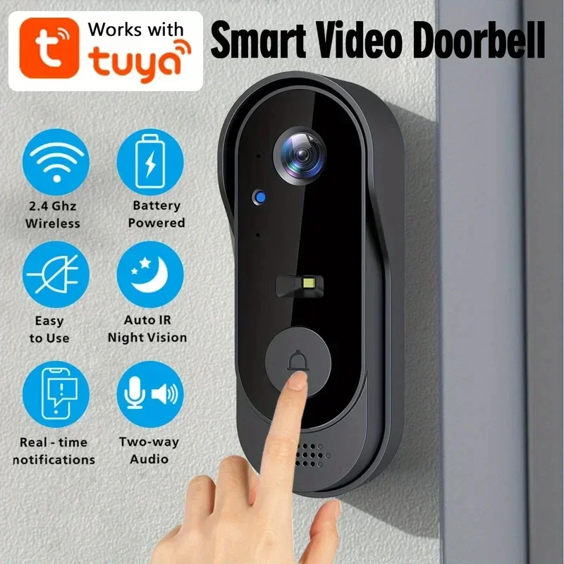 Sonnette vidéo sans fil intell - Home Cinema Wireless avis et prix