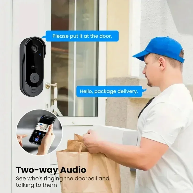 Sonnette vidéo sans fil intell - Home Cinema Wireless avis et prix