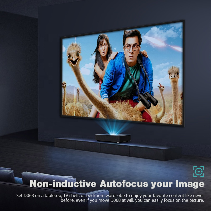 Hotack Vente Flash D068 6500 L - Home Cinema Tv avis et prix