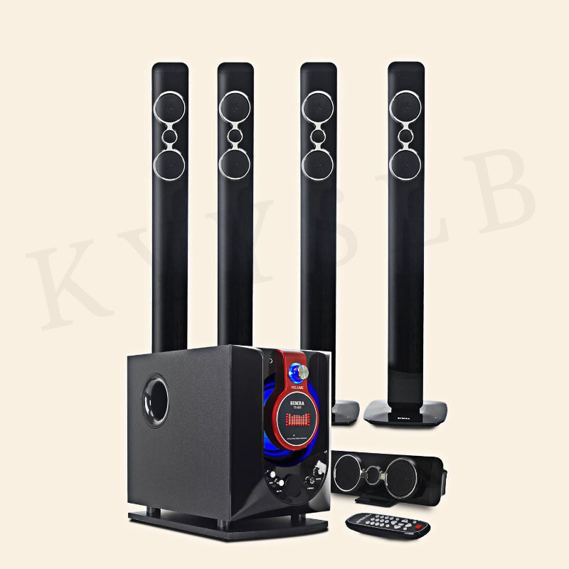 Ensemble de 5.1 haut-parleurs  - Audio Home Cinema avis et prix