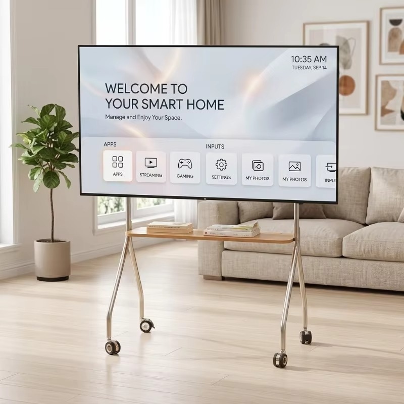 Support TV mobile minimaliste  - Home Cinema Tv avis et prix