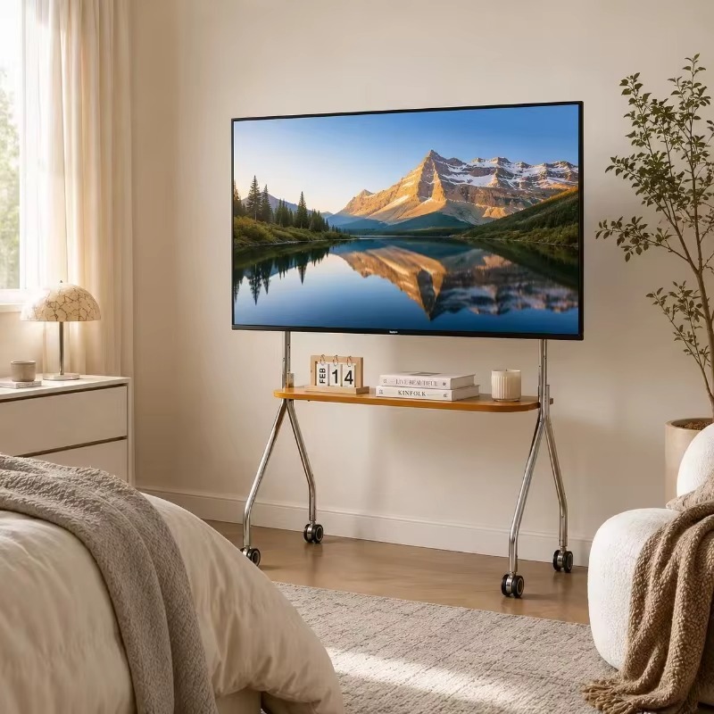 Support TV mobile minimaliste  - Home Cinema Tv avis et prix