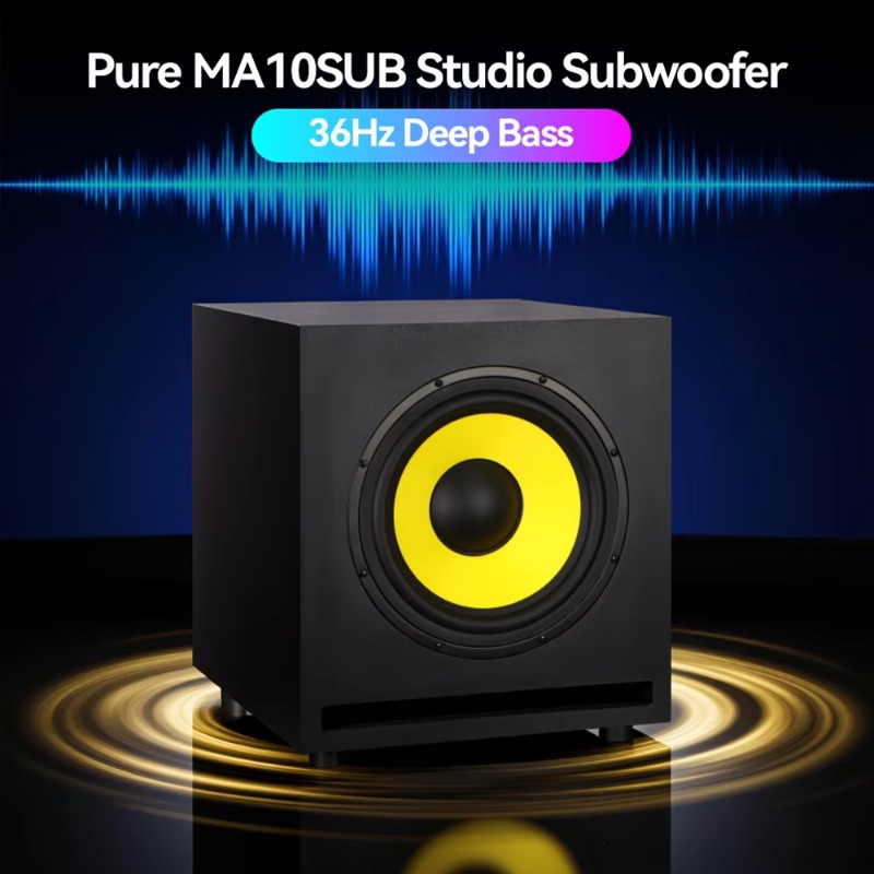 Subwoofer puissant de 10 pouce - Audio Home Cinema avis et prix