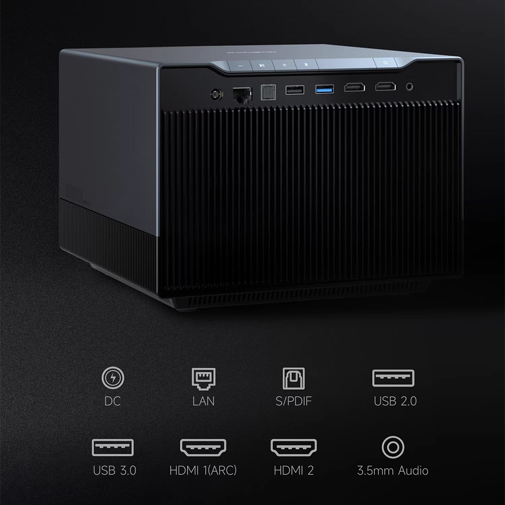 Projecteur DLP 4K Dangbei F6 a - Audio Home Cinema avis et prix