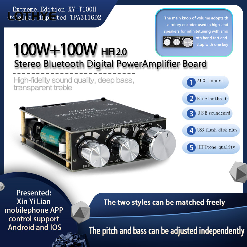 Carte amplificateur audio Blue - Audio Home Cinema avis et prix