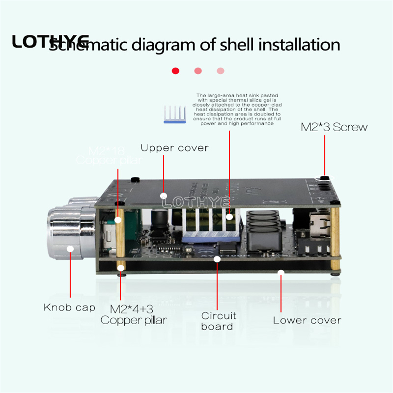 Carte amplificateur audio Blue - Audio Home Cinema avis et prix