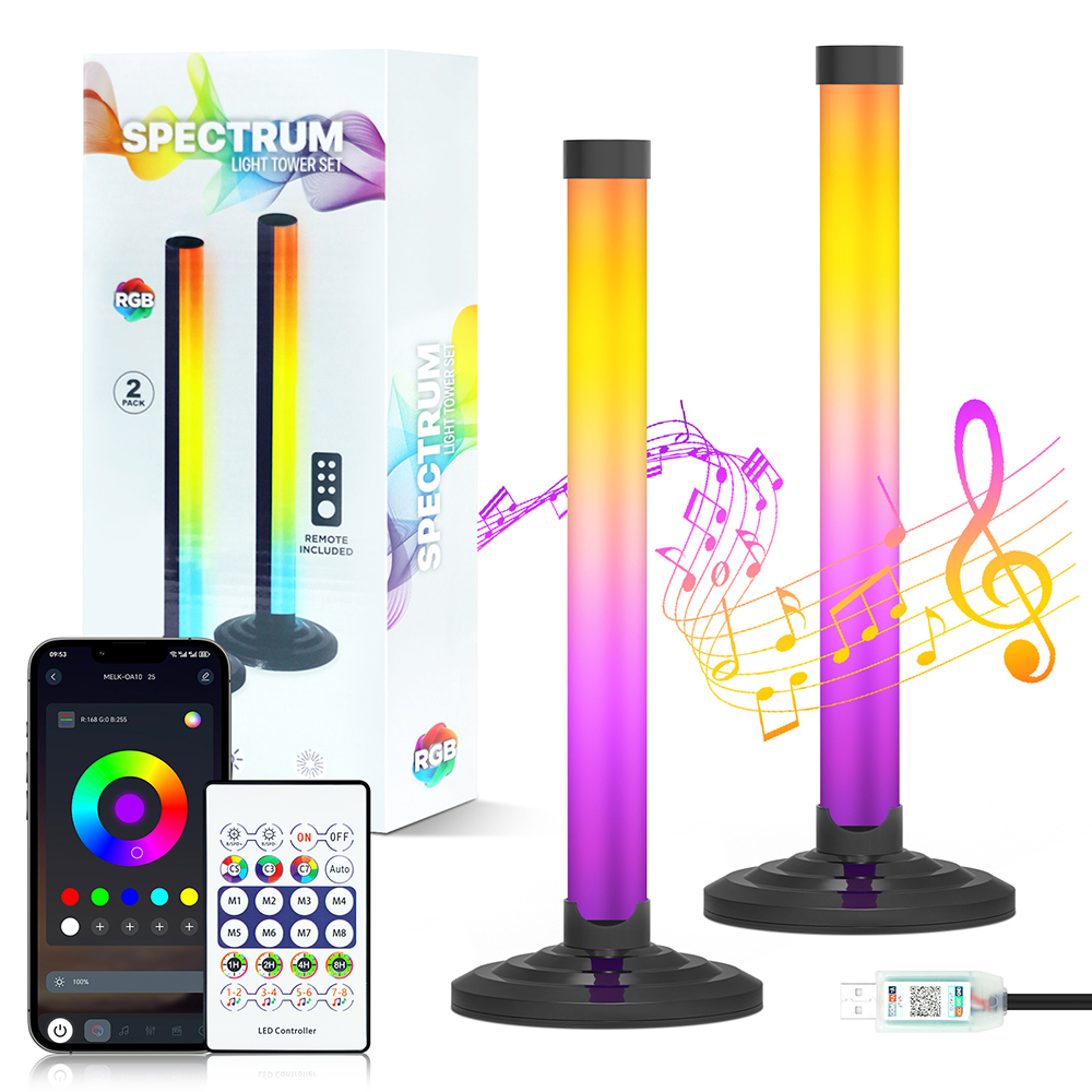 Lampadaire d'angle LED intelli - Home Cinema Tv avis et prix