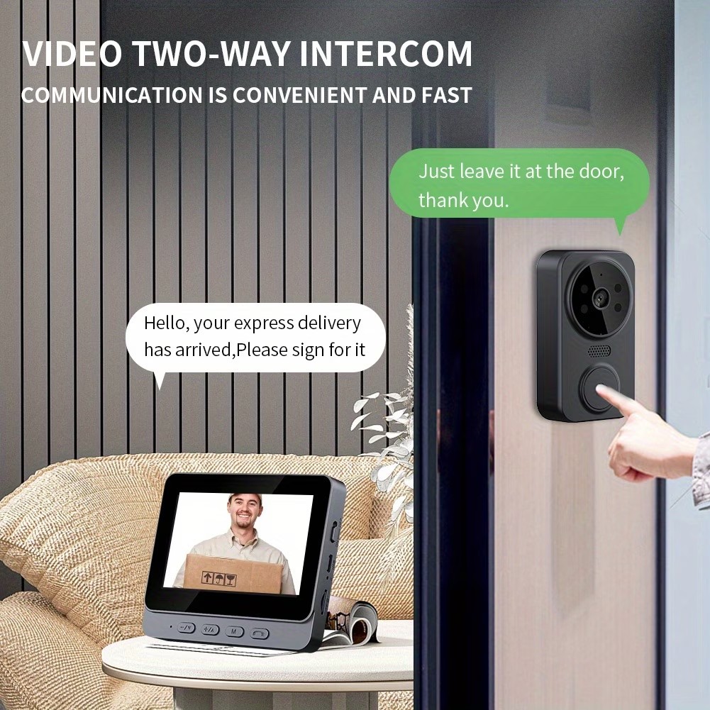Sonnette vidéo sans fil 2,4 GH - Home Cinema Wireless avis et prix