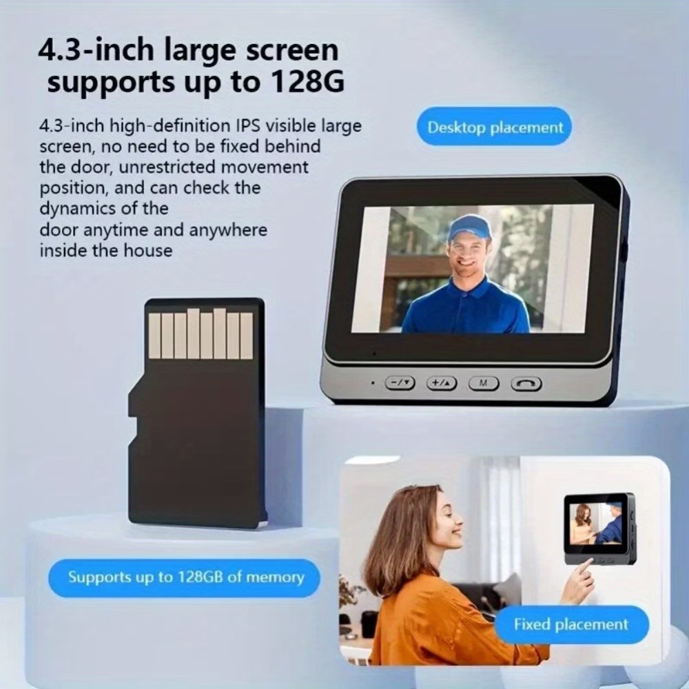 Sonnette vidéo sans fil 2,4 GH - Home Cinema Wireless avis et prix