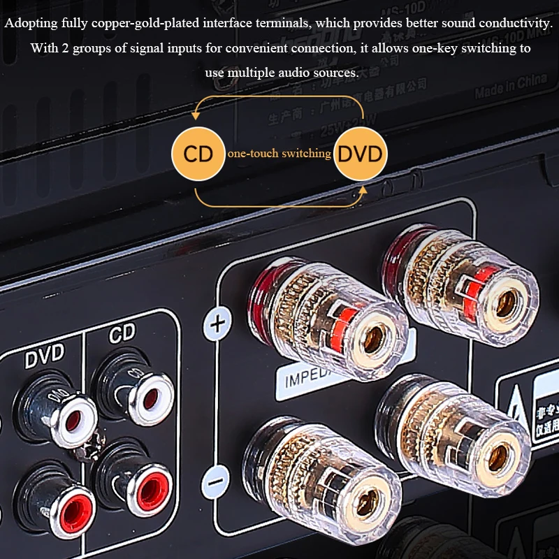 Amplificateur à tubes HiFi 6P1 - Audio Home Cinema avis et prix