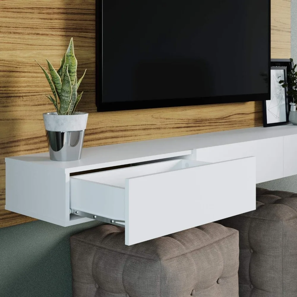 Meuble TV mural moderne, centr - Home Cinema Tv avis et prix