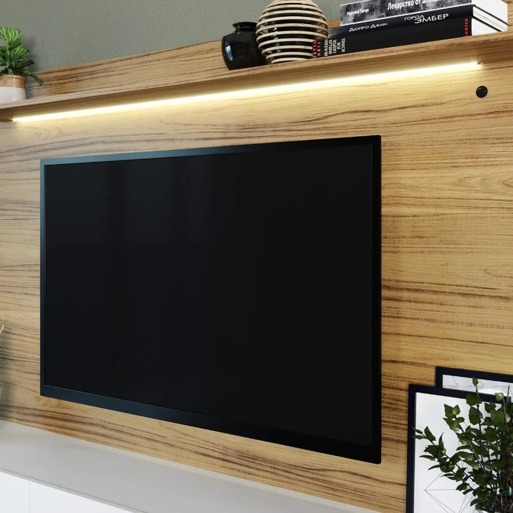 Meuble TV mural moderne, centr - Home Cinema Tv avis et prix
