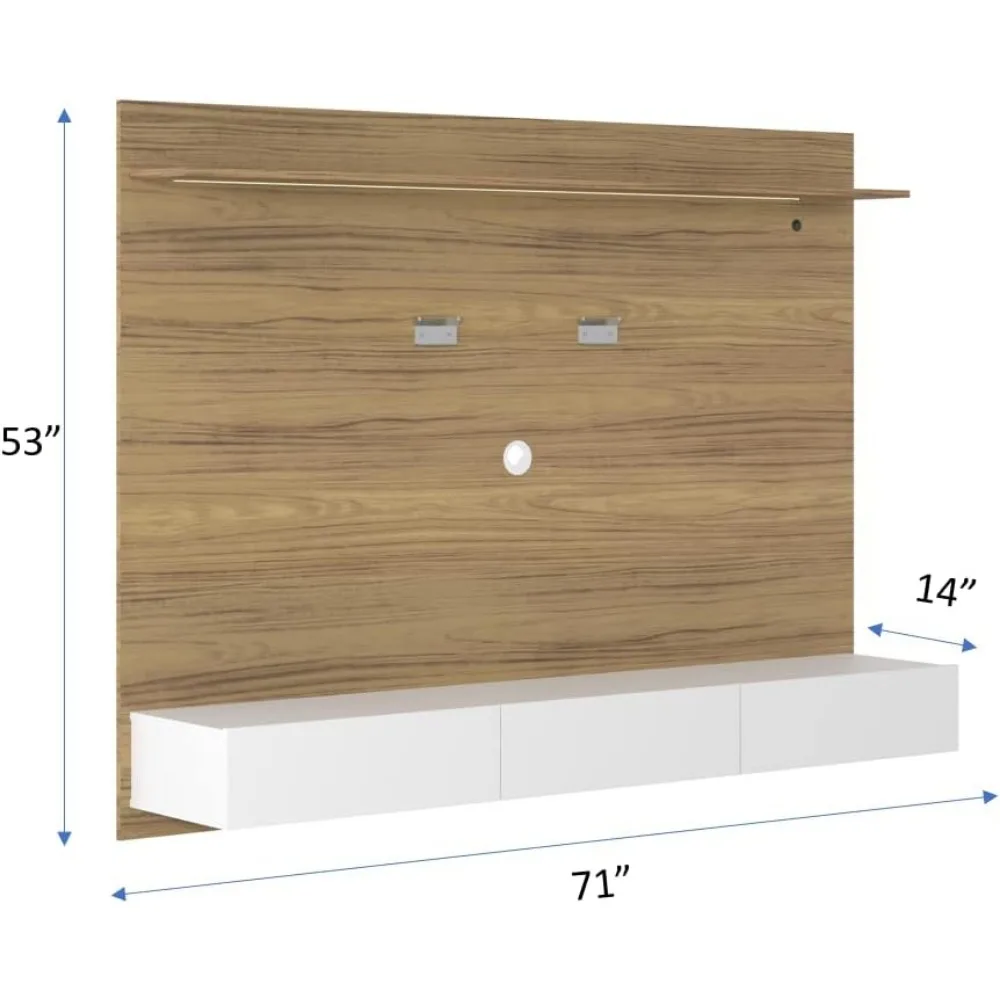 Meuble TV mural moderne, centr - Home Cinema Tv avis et prix