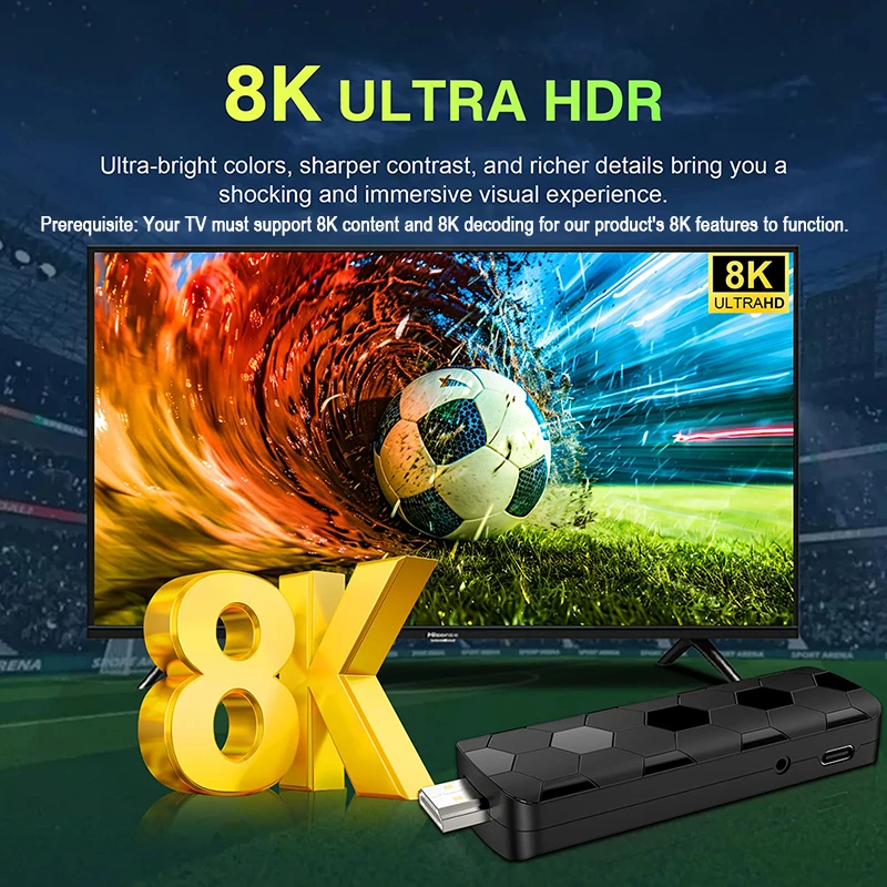 Android 16 8K Ultra HD TV Stic - Home Cinema Tv avis et prix