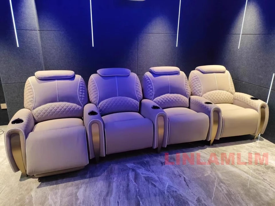 Canapé de salon de théâtre inc - Home Cinema Chairs avis et prix