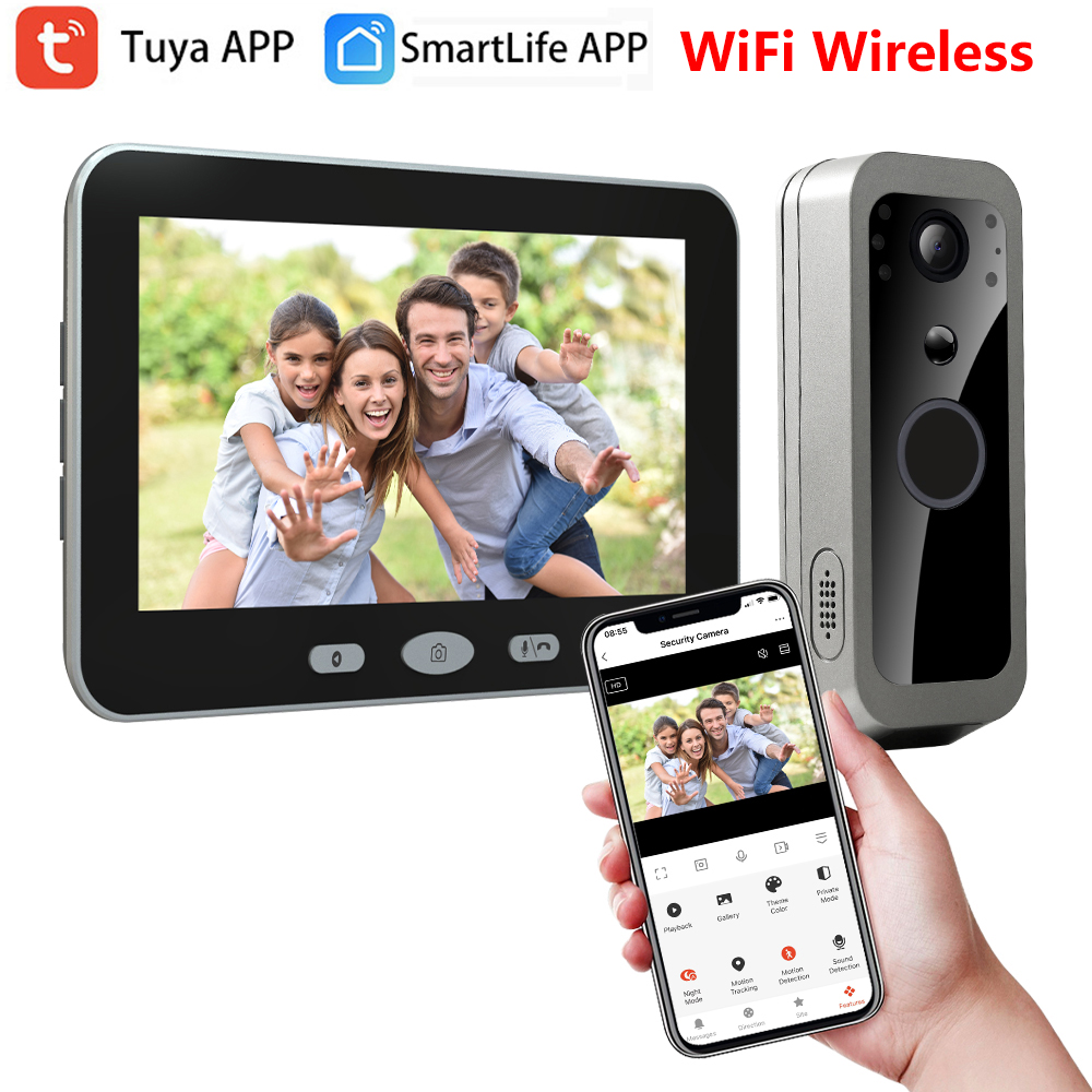 Sonnette vidéo intelligente Tu - Home Cinema Wireless avis et prix