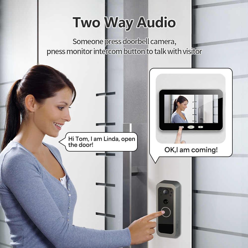 Sonnette vidéo intelligente Tu - Home Cinema Wireless avis et prix